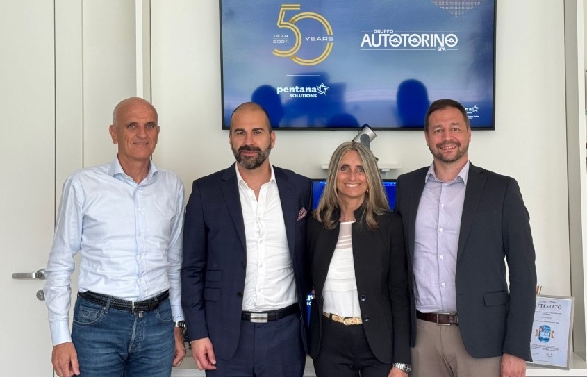 Autotorino e Pentana Solutions rinnovano la partnership per nuovi percorsi di innovazione per la mobilità 